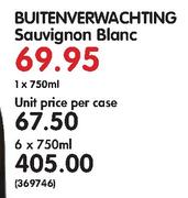 Buitenverwachting Sauvignon Blanc-6X750ml