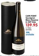 Cape Point Sauvignon Blanc Reserve In Gift Tube-1X750ml