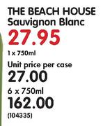The Beach House Sauvignon Blanc-6X750ml