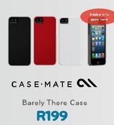 iPhone 5 Case-Mate Barely There Case