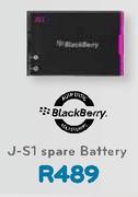 Blackberry Curve 9320 J-S1 Spare Battery