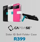 Samsung Galaxy S4 Capdase Sider ID Belt Folder Case