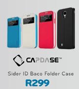 Samsung Galaxy S4 Capdase Sider ID Baco Folder Case