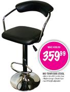 Mo-Town Bar Stool-H85.5-106 x W51.5 x D52.5cm