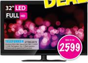 Telefunken 32" FHD LED TV