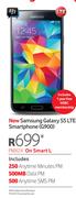 Samsung Galaxy S5 LTE Smartphone(G900)-On Smart L