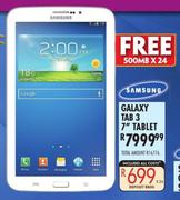 Samsung Galaxy Tab3 7" Tablet