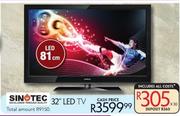 Sinotec 32" LED TV