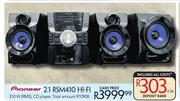 Pioneer 2.1 RSM410 Hi-Fi
