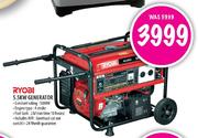 Ryobi 5.5KW Generator