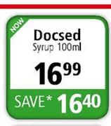 Docsed Syrup-100ml
