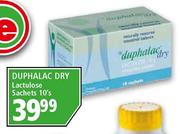 Duphalac Dry Lactulose Sachets-10's