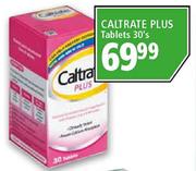 Caltrate Plus Tablets-30's