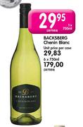 Backsberg Chenin Blanc - 1 x 750ml