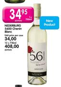 Nederburg 5600 Chenin Blanc - 12 x 750ml