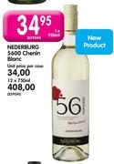 Nederburg 5600 Chenin Blanc - 1 x 750ml