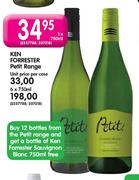 KEN Forrester Petit Range - 1 x 750ml