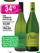 KEN Forrester Petit Range - 6 x 750ml