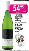 Howard Booysen Pegasus Reisling - 1 x 750ml