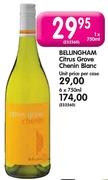 Bellingham Citrus Groove Chenin Blanc - 1 x 750ml