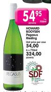 Howard Booysen Pegasus Reisling - 6 x 750ml