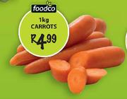 Foodco Carrots-1Kg