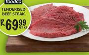 Foodco Tenderised Beef Steak-1Kg