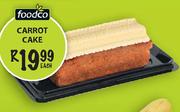 Foodco Carrot Cake