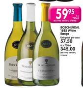 Boschendal 1685 White Range - 1 x 750ml