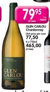 Glen Carlou Chardonnay - 6 x 750ml