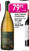 Glen Carlou Chardonnay - 1 x 750ml