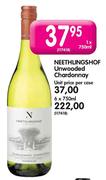 Neethlingshof Unwooded Chardonnay - 6 x 750ml