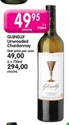 Glenelly Unwooded Chardonnay - 1 x 750ml
