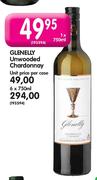 Glenelly Unwooded Chardonnay - 6 x 750ml