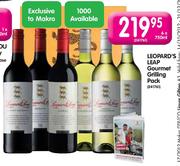 Leopards Leap Gourmet Grilling Pack - 6 x 750ml