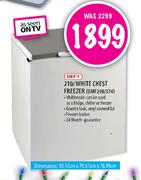Defy White Chest Freezer (DMF290/374)-210L