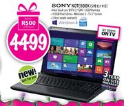 Sony Notebook (SVE15111E)