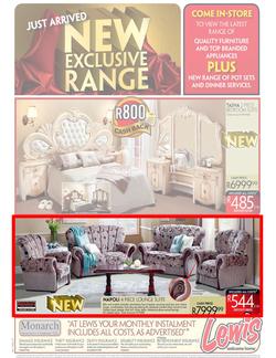 Lewis : Guaranteed lowest prices (18 Jun - 10 Aug 2013), page 33