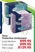 Tena Protective Underwear Lady Medium