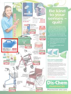 Dis-Chem : Focus On Healthy Living (Valid Until 13 Oct 2013 While stocks last), page 33
