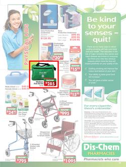 Dis-Chem : Focus On Healthy Living (Valid Until 13 Oct 2013 While stocks last), page 33