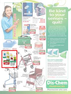 Dis-Chem : Focus On Healthy Living (Valid Until 13 Oct 2013 While stocks last), page 33