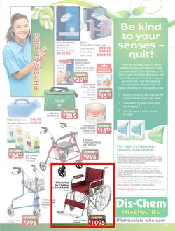 Dis-Chem : Focus On Healthy Living (Valid Until 13 Oct 2013 While stocks last), page 33