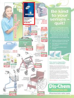 Dis-Chem : Focus On Healthy Living (Valid Until 13 Oct 2013 While stocks last), page 33