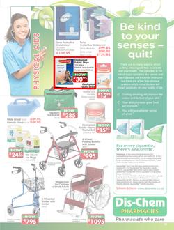 Dis-Chem : Focus On Healthy Living (Valid Until 13 Oct 2013 While stocks last), page 33