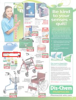 Dis-Chem : Focus On Healthy Living (Valid Until 13 Oct 2013 While stocks last), page 33