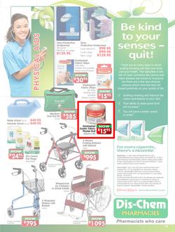 Dis-Chem : Focus On Healthy Living (Valid Until 13 Oct 2013 While stocks last), page 33