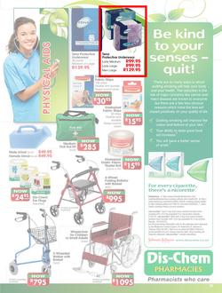 Dis-Chem : Focus On Healthy Living (Valid Until 13 Oct 2013 While stocks last), page 33