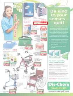 Dis-Chem : Focus On Healthy Living (Valid Until 13 Oct 2013 While stocks last), page 33