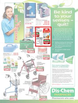 Dis-Chem : Focus On Healthy Living (Valid Until 13 Oct 2013 While stocks last), page 33